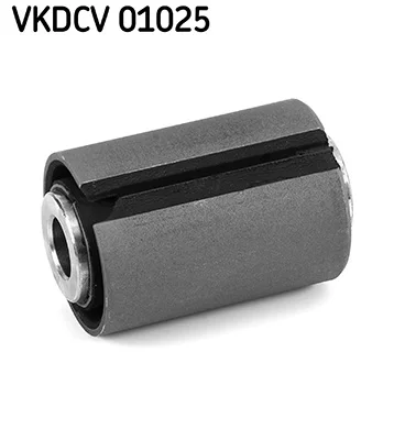 Ložiskové pouzdro, listová pružina